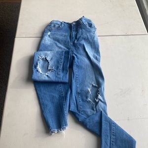 mom jean high rise